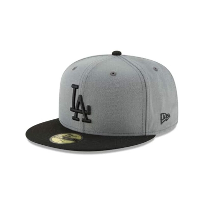 Los Angeles Dodgers Gorra | New Era MLB Storm Basic 59fifty Fitted Cap Mexico - Grises